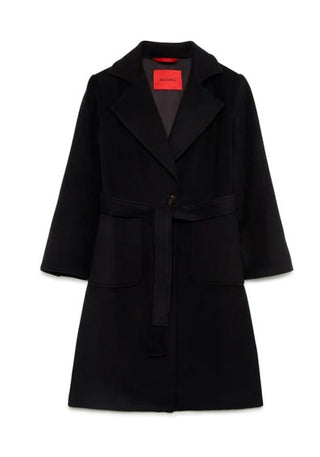 MAX&amp;Co. Coat with belt at the waist MX0001-MX001