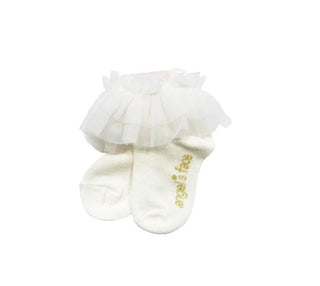 Angel's Face Frilly Ruffle Socks b