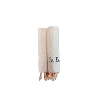 Mc2 Saint Barth Foutas vertical STRIPED towel