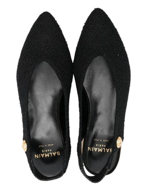 Balmain Ballerinas bs0a86 mit Gummizug