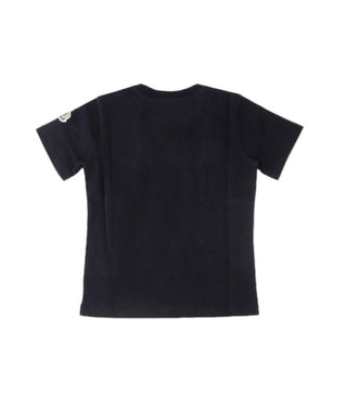 Moncler T-shirt girocollo con stampa F29548C72720