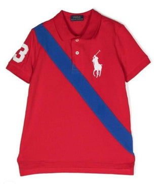 Polo Ralph Lauren T-Shirt Polo 321861048004 Con Logo Da Bambino