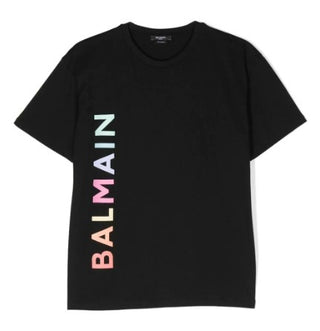 Balmain T-shirt unisex round neck t-shirt bs8p01