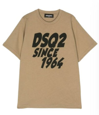 Dsquared2 T-Shirt mit aufgedrucktem Logo DQ1976-D00MV