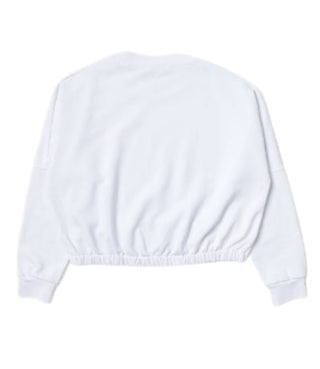 Dsquared2 Sweatshirt CROP SWEATSHIRT GIRL dq0727d002y