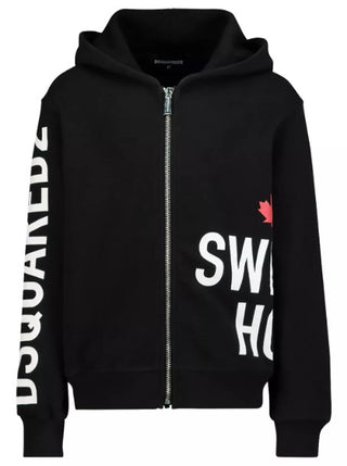 Dsquared2 Zip Up Hoodie DQ0644