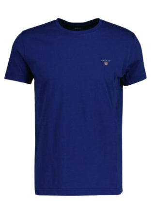 Gant Crewneck T-shirt with logo 805150