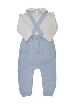 A&amp;J Two Piece Jumpsuit a&amp;j106 Cotton Overalls