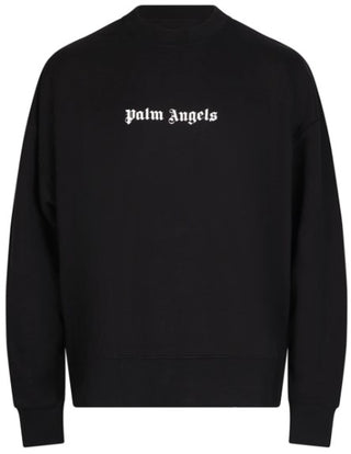 Palm Angels Rundhals-Sweatshirt mit Logo PMBA074F23FLE0031001