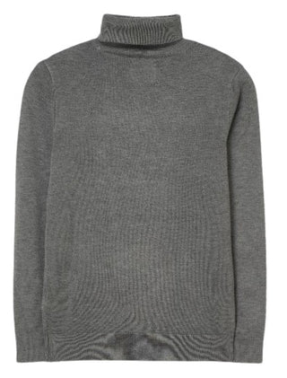 Petrol Turtleneck Sweater B-3020-KWC204