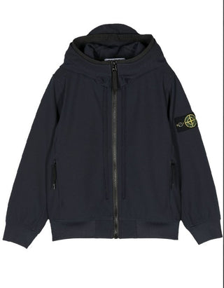 Stone Island Nylon Jacket with Hood 781640134