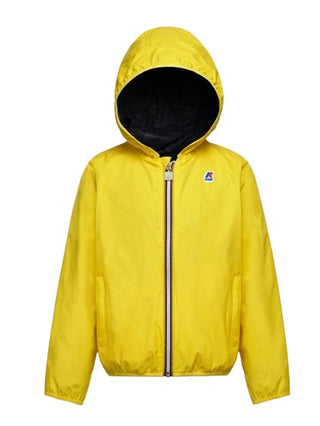 k-Way Double Face Jacket K3121QW With Hood