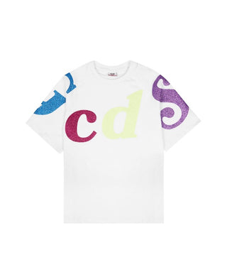 GCDS T-Shirt mit Rundhalsausschnitt 027669