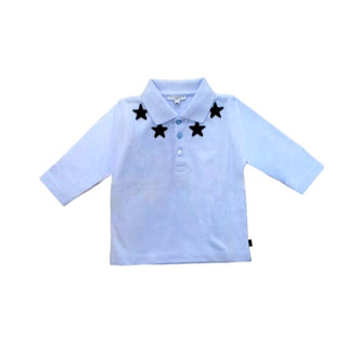 Givenchy Polo T-shirt with appliques H05006