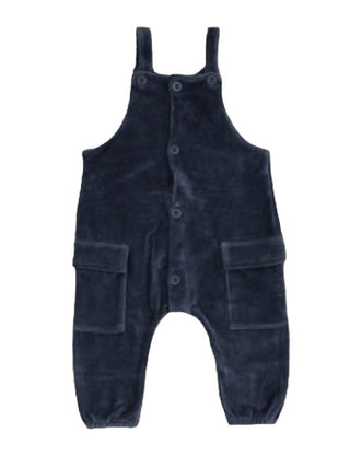 Aventiquattrore Velvet Overalls A2401472