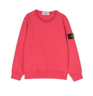 Sweatshirt mit Rundhalsausschnitt von Stone Island 791661320