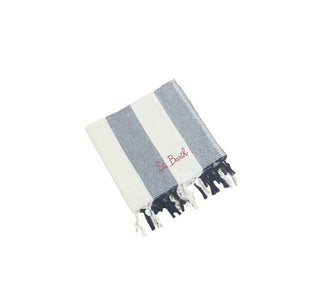 Mc2 Saint Barth Foutas vertical STRIPED towel