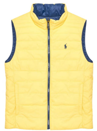 Polo Ralph Lauren Doppelseitige ärmellose Jacke für Jungen 323856897002