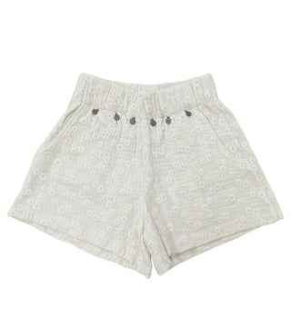 Barley Coffee Shorts FIORELLA