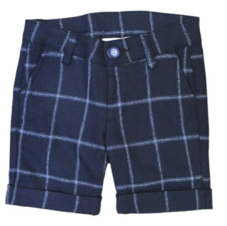 ALETTA61 Wool Bermuda Shorts Checked Baby