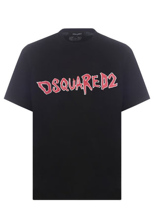 Dsquared2 T-Shirt mit Logo DQ1217