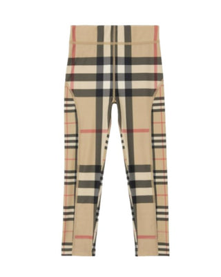 Burberry Leggings mit Karo 8057874