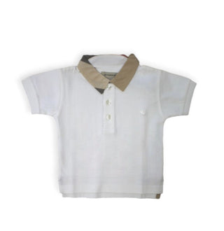 Burberry Polo-T-Shirt mit Symbol B05E52