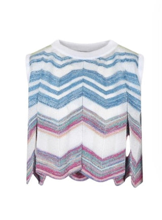 Missoni Patterned top MU9A32-X0146