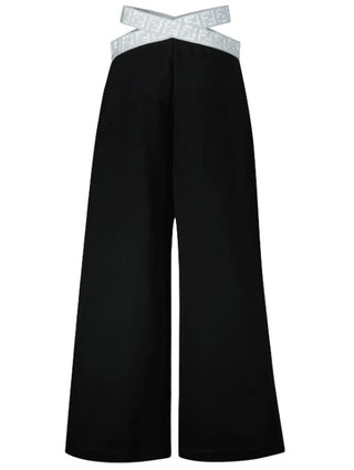 Fendi Pantaloni jogger a palazzo JFF288-5V0