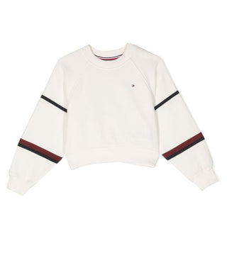 Tommy Hilfiger Felpa cropped KG0KG07379