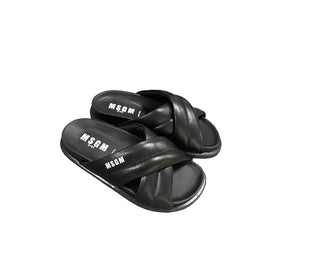 MSGM Crossover Slippers 70533