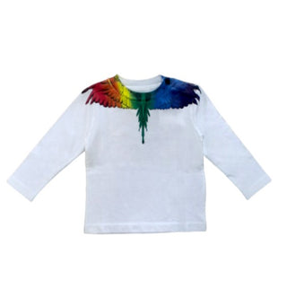 Marcelo Burlon Crewneck T-shirt with front print BMB14000010