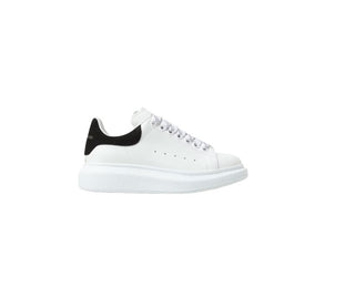 Alexander Mcqueen Sneakers con doppio laccio bicolore 553770w1 con lacci