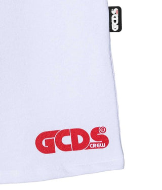 GCDS Bermuda in fleece 027603