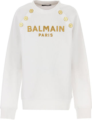 Balmain Crewneck Sweatshirt 6P4650