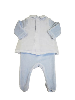 Laranjinha Onesie 95409i51 with clips on the back