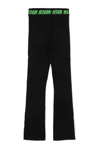 MSGM Pantalone a costa F3MSJGPA070