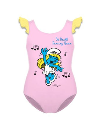 Mc2 Saint Barth Costume Carol Smurfette Sb Dancing Queen CARO001 02661F