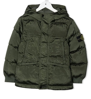 Stone Island Jacket with symbol 771640735