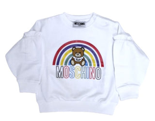 Moschino Felpa con simbolo MDF02G