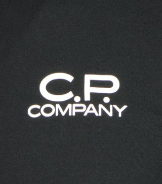 C.P. Company T-shirt girocollo con logo stampato 08CKTS051C