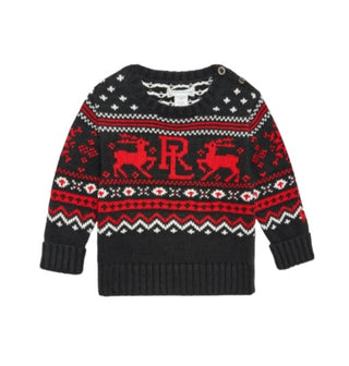 Polo Ralph Lauren Christmas Patterned Sweater 320876759001