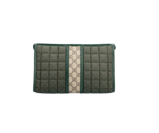 Gucci OPHIDIA RUNDE Clutch-Tasche 751912FAB7W3046