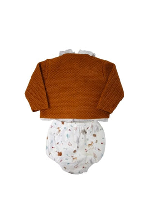 Baby Fashion Completo  533.15 con bottoni retro