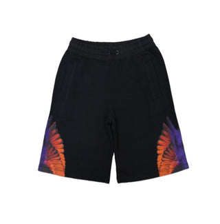 Marcelo Burlon Bermuda shorts with logo 20EBMB32040020