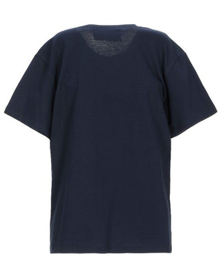 Alberta Ferretti T-shirt girocollo con ricamo J0708-1672