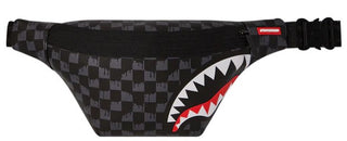 Sprayground DRIP CHECK SHARK Gürteltasche 910B6573NSZ