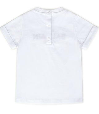 Balmain T-Shirt mit Rundhalsausschnitt BT8531-Z0082