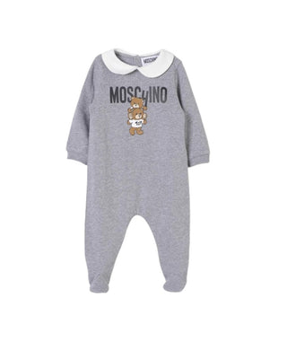 Moschino Logo and Teddy Romper mzy037 With Clips