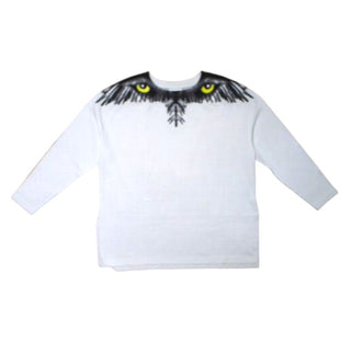 Marcelo Burlon T-shirt girocollo con stampa frontale BMB10110010